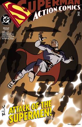 Action Comics (1938-2011): Action Comics (1938-) #802
