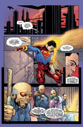 Read Action Comics (1938-2011)  369 Page 2 in English