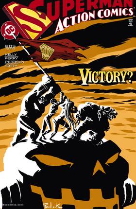 Action Comics (1938-2011): Action Comics (1938-) #805
