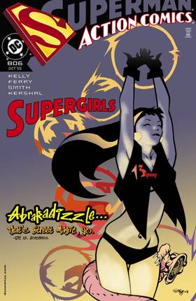 Action Comics (1938-2011): Action Comics (1938-) #806