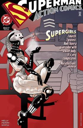 Action Comics (1938-2011): Action Comics (1938-) #807