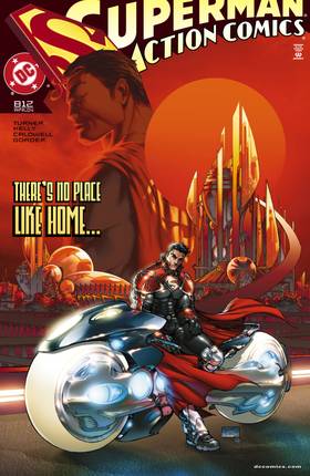 Action Comics (1938-2011): Action Comics (1938-) #812