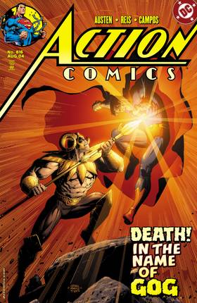 Action Comics (1938-2011): Action Comics (1938-) #816