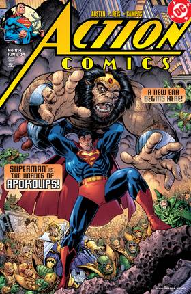 Action Comics (1938-2011): Action Comics (1938-) #814