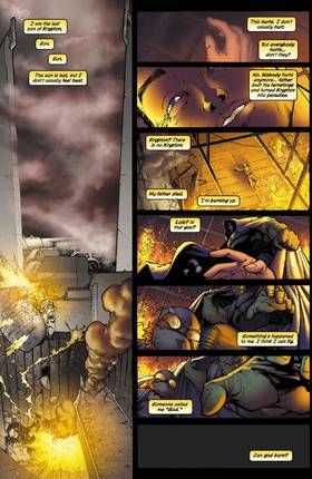 Read Action Comics (1938-2011)  379 Page 2 in English