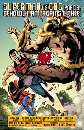 Read Action Comics (1938-2011)  382 Page 2 in English