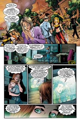 Read Action Comics (1938-2011)  383 Page 2 in English