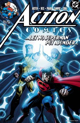 Action Comics (1938-2011): Action Comics (1938-) #819
