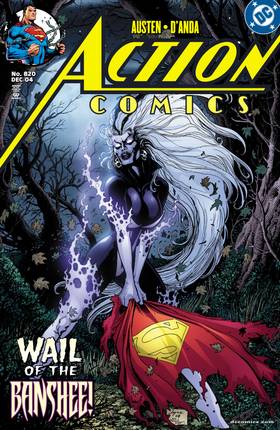 Action Comics (1938-2011): Action Comics (1938-) #820