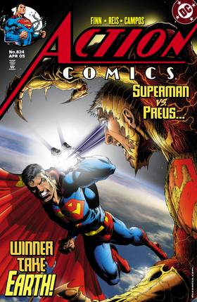 Action Comics (1938-2011): Action Comics (1938-) #824