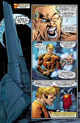 Read Action Comics (1938-2011)  390 Page 2 in English