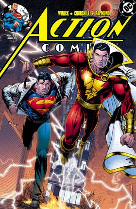 Action Comics (1938-2011): Action Comics (1938-) #826