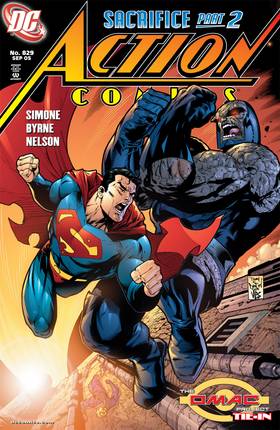 Action Comics (1938-2011): Action Comics (1938-) #829