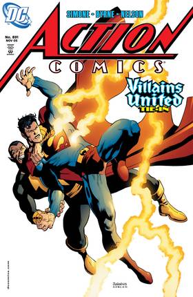 Action Comics (1938-2011): Action Comics (1938-) #831