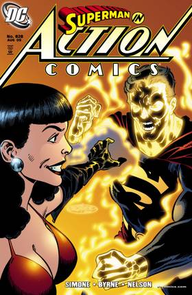 Action Comics (1938-2011): Action Comics (1938-) #828