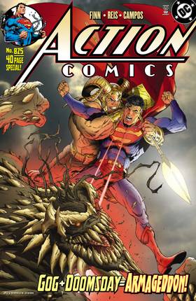 Action Comics (1938-2011): Action Comics (1938-) #825