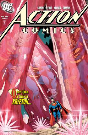 Action Comics (1938-2011): Action Comics (1938-) #834