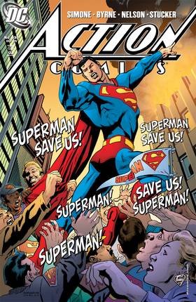 Action Comics (1938-2011): Action Comics (1938-) #830
