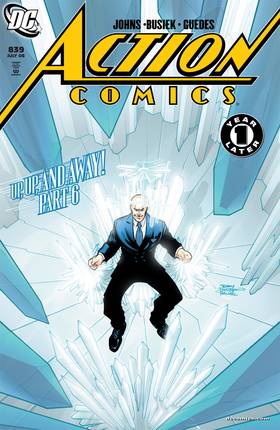 Action Comics (1938-2011): Action Comics (1938-) #839