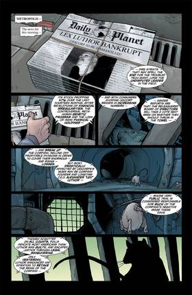 Read Action Comics (1938-2011)  403 Page 2 in English