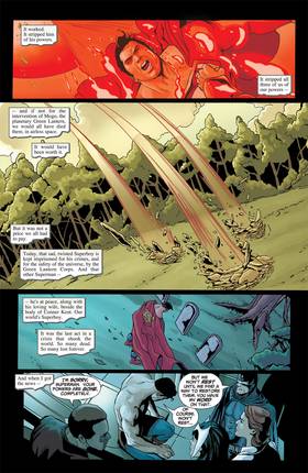 Read Action Comics (1938-2011)  405 Page 3 in English