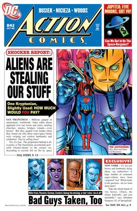 Action Comics (1938-2011): Action Comics (1938-) #842