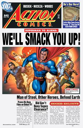 Action Comics (1938-2011): Action Comics (1938-) #843
