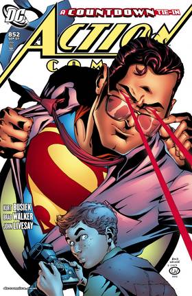 Action Comics (1938-2011): Action Comics (1938-) #852