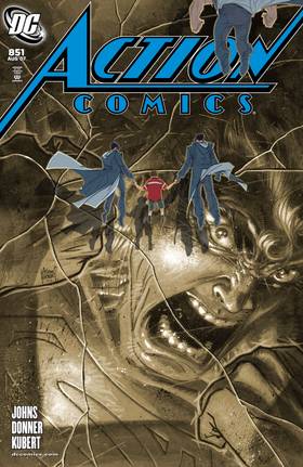 Action Comics (1938-2011): Action Comics (1938-) #851