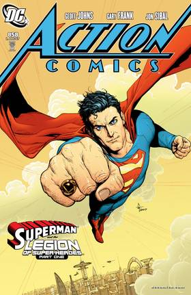 Action Comics (1938-2011): Action Comics (1938-) #858