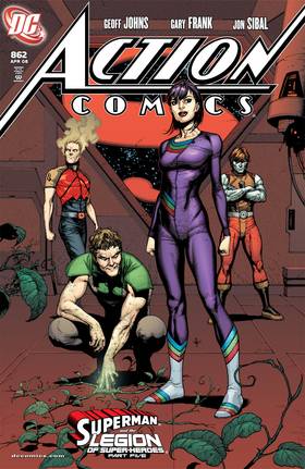 Action Comics (1938-2011): Action Comics (1938-) #862