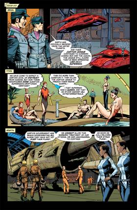 Read Action Comics (1938-2011)  427 Page 3 in English