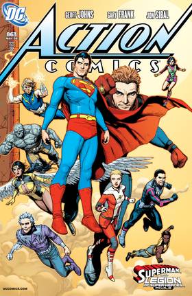 Action Comics (1938-2011): Action Comics (1938-) #863