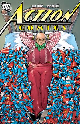 Action Comics (1938-2011): Action Comics (1938-) #865