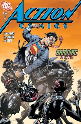 Action Comics (1938-2011): Action Comics (1938-) #867