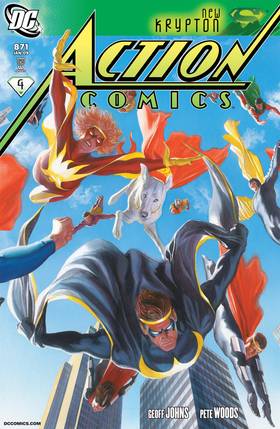Action Comics (1938-2011): Action Comics (1938-) #871