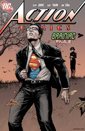 Action Comics (1938-2011): Action Comics (1938-) #870
