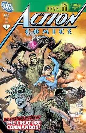 Action Comics (1938-2011): Action Comics (1938-) #872