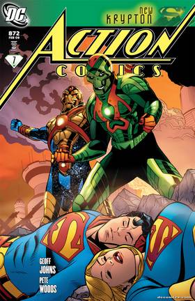 Read Action Comics (1938-2011)  438 Page 2 in English