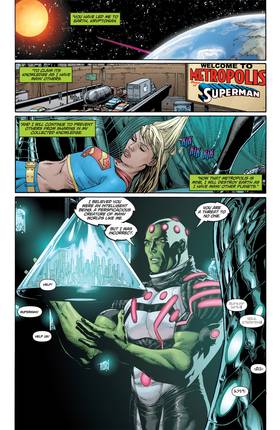 Read Action Comics (1938-2011)  436 Page 3 in English