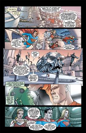 Read Action Comics (1938-2011)  438 Page 3 in English