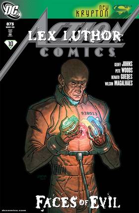 Action Comics (1938-2011): Action Comics (1938-) #873