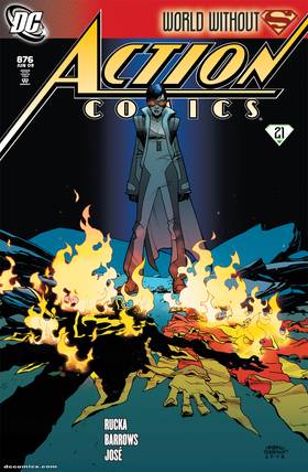 Action Comics (1938-2011): Action Comics (1938-) #876