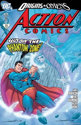 Action Comics (1938-2011): Action Comics (1938-) #874