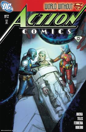 Action Comics (1938-2011): Action Comics (1938-) #877