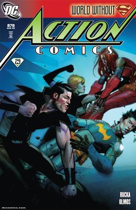 Action Comics (1938-2011): Action Comics (1938-) #878