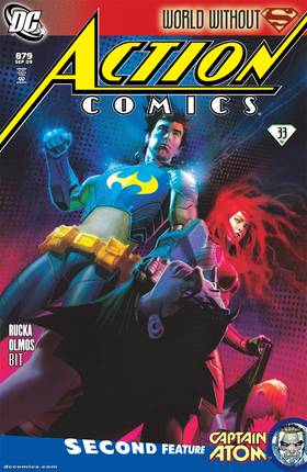 Action Comics (1938-2011): Action Comics (1938-) #879
