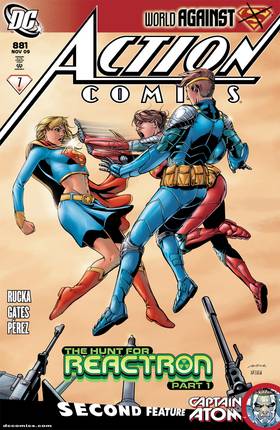 Action Comics (1938-2011): Action Comics (1938-) #881