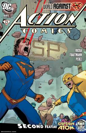 Action Comics (1938-2011): Action Comics (1938-) #885