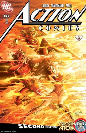 Action Comics (1938-2011): Action Comics (1938-) #888